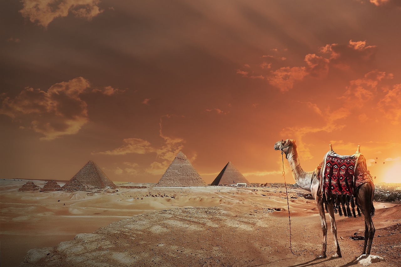 Il Cairo e Piramidi di Giza