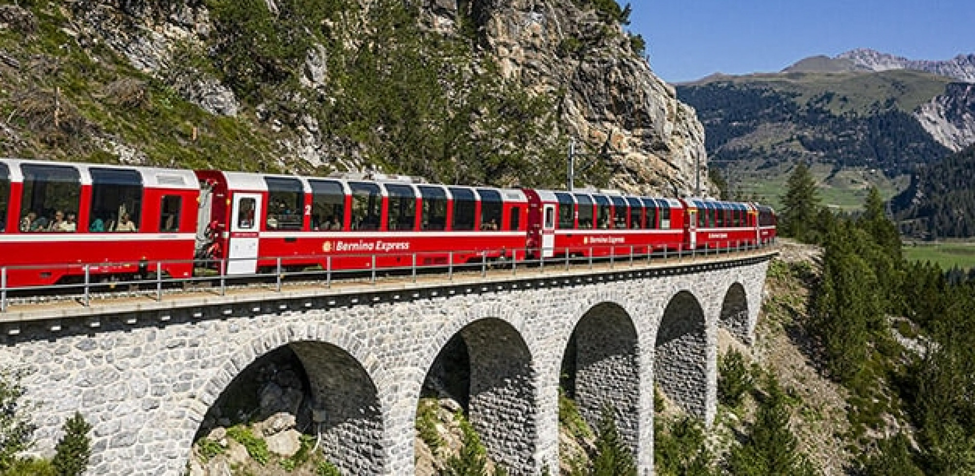 BERNINA EXPRESS (LOMBARDIA - SVIZZERA)