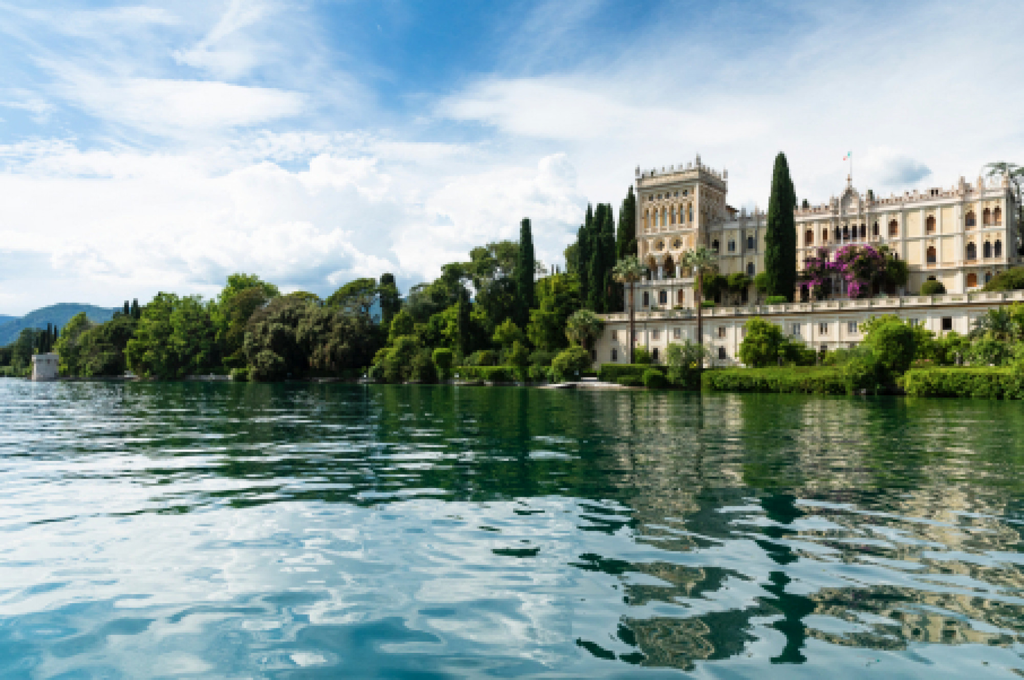 PARCO GIARDINO SIGURTÀ E LAGO DI GARDA (VENETO - LOMBARDIA)