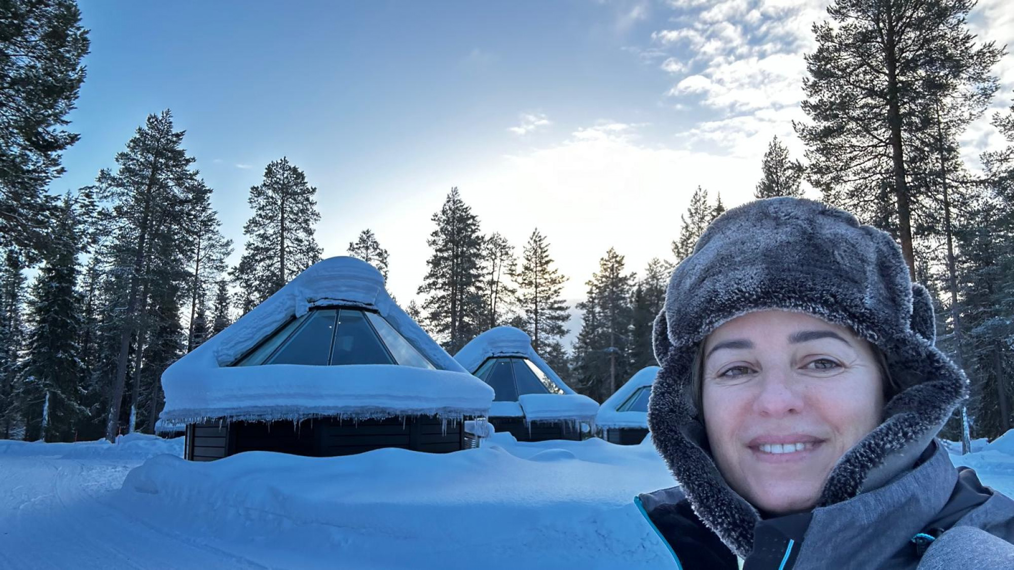 LUCI DEL NORD NELLA LAPPONIA FINLANDESE