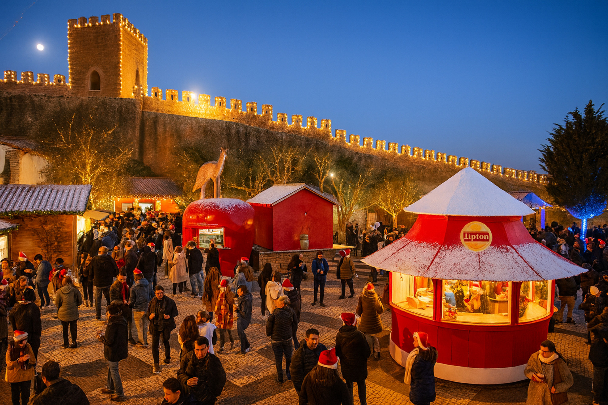 MERCATINI DI NATALE PORTOGALLO