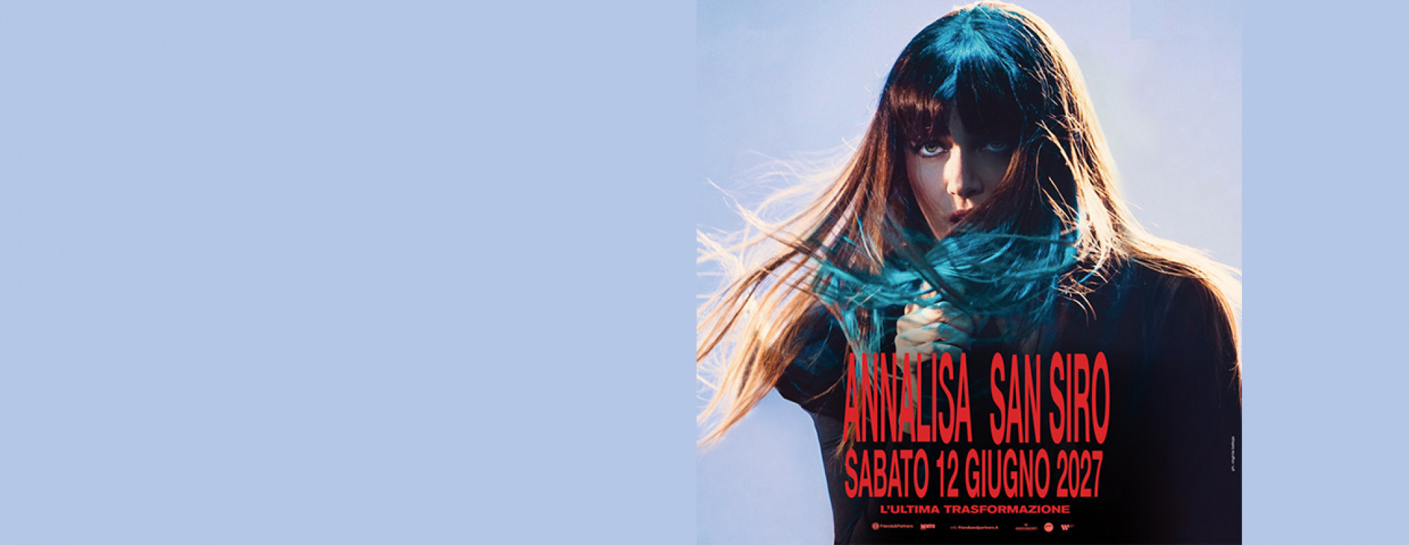ANNALISA - MILANO SAN SIRO 12 GIUGNO 2027