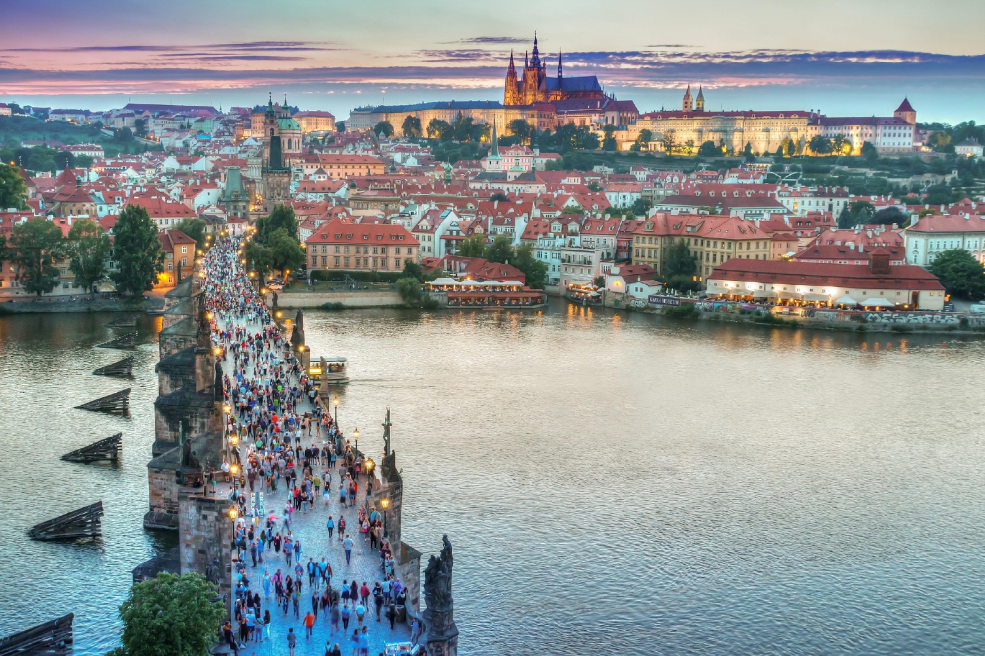PRAGA DAL 6 AL 9 FEBBRAIO 2027