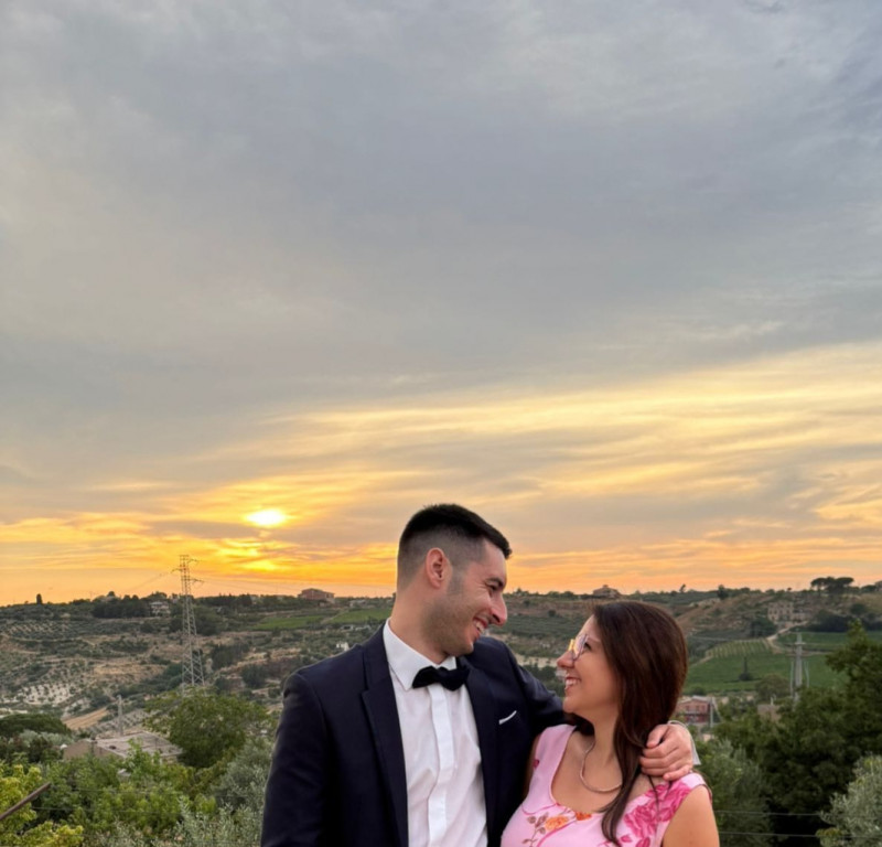 Audrey Vasta e Andrea Cardillo